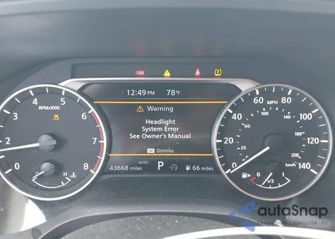 2023 Nissan Rogue Sv Intelligent Awd z USA, uszkodzony, nr VIN 5N1BT3BB9PC761808